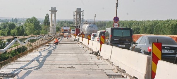 „Podul Prieteniei” Giurgiu-Ruse va fi închis…