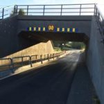 Pod feroviar de înaltă viteză din Suedia hidroizolat perfect cu Radcon Formula #7