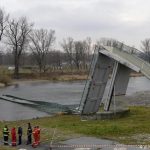 Pod pietonal din Praga prabusit: patru persoane au ajuns la spital