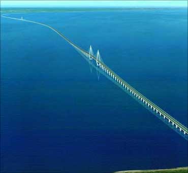 7 poduri uimitoare din China
