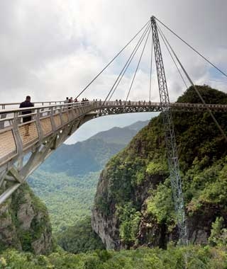 Cele mai spectaculoase poduri pietonale din lume (Galerie foto)